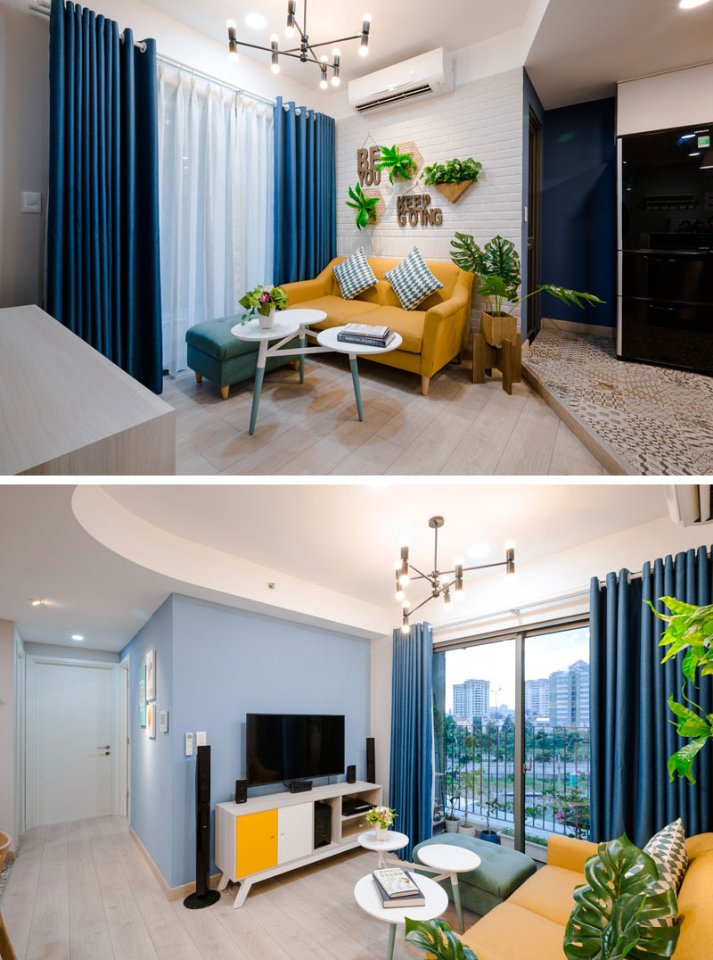 Thiết kế nội thất căn hộ chung cư đẹp phổ biến tại Việt Nam