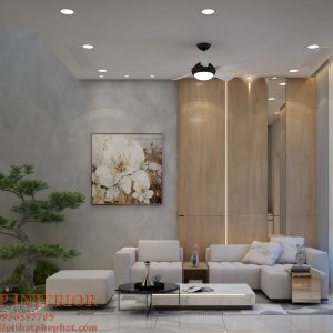 Thiết kế nội thất nhà phố4  N2.15 Meadow Gamuda Land- Bình Chánh