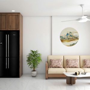 3 phòng ngủ - Tông màu gỗ trầm tự nhiên
